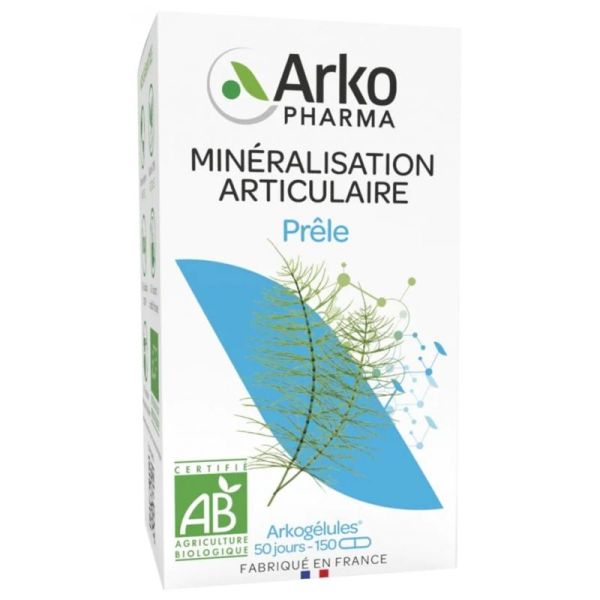 Arkogélules Prêle Bio 150 Gélules