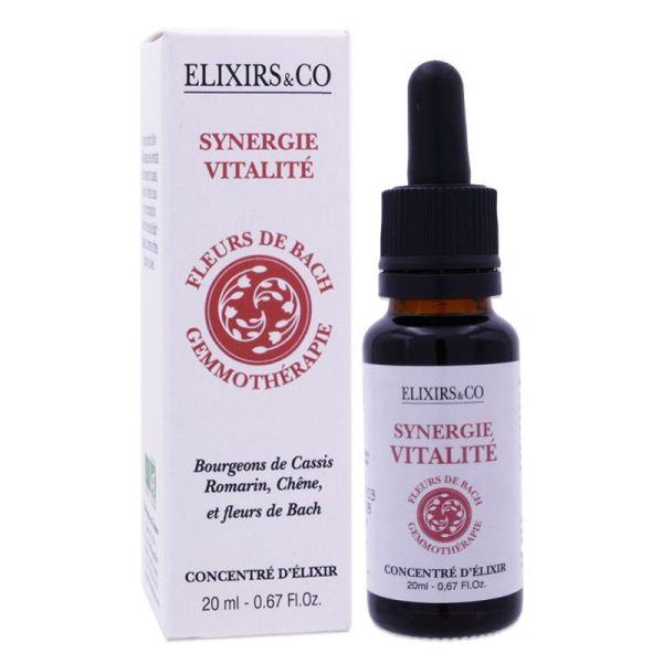 Elixir & Co Synergie vitalité 20ml
