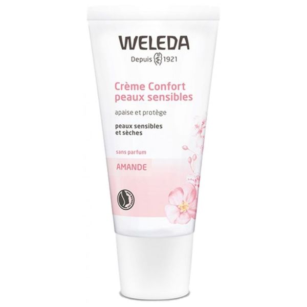 Crème Confort Peaux Sensibles à l'Amande 30 ml