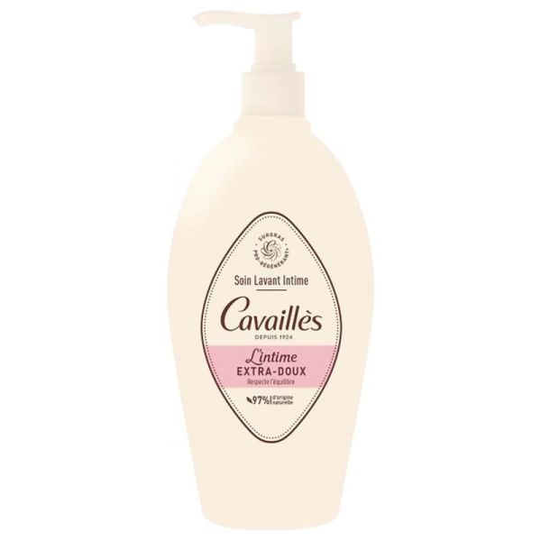 Cavaillès L'intime extra-doux soin lavant intime 250ml