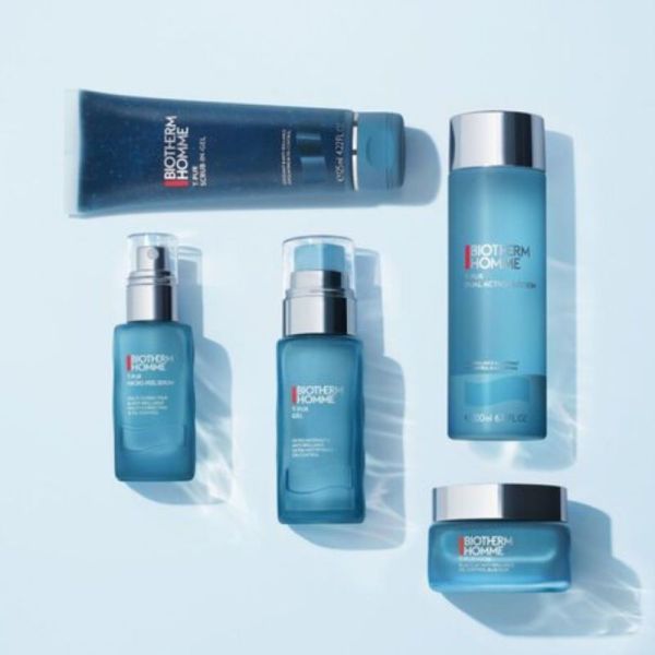 Biotherm Homme T-Pur nettoyant visage purifiant au zinc 125ml