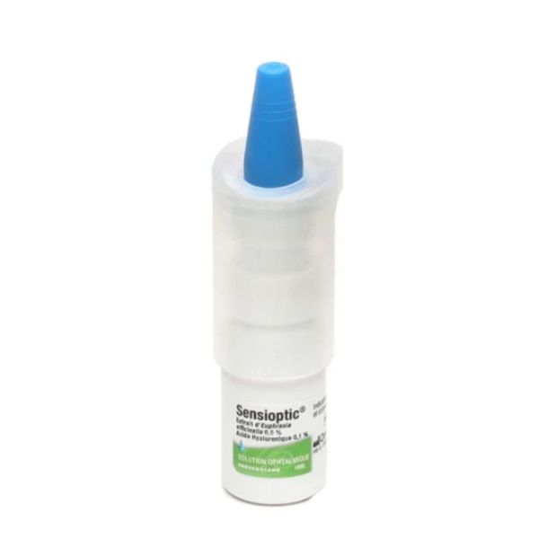Bausch & Lomb Sensioptic collyre Yeux Irrités flacon10ml