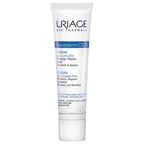 Bariéderm cica-crème réparatrice 40ml
