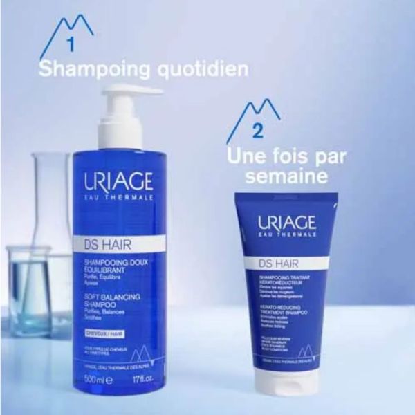 Uriage DS Hair shampooing traitant Kératoréducteur 150ml