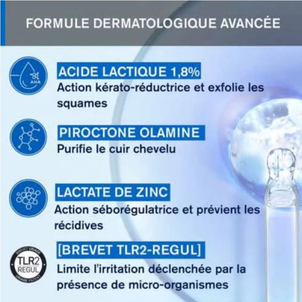 Uriage DS Hair shampooing traitant Kératoréducteur 150ml