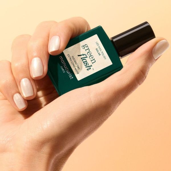 Manucurist Green Flash Vernis semi permanent Fairy 15ml