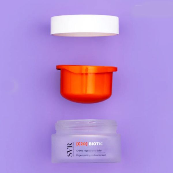 SVR BIOTIC [C20] Crème uniformisante lissante Recharge 50ml
