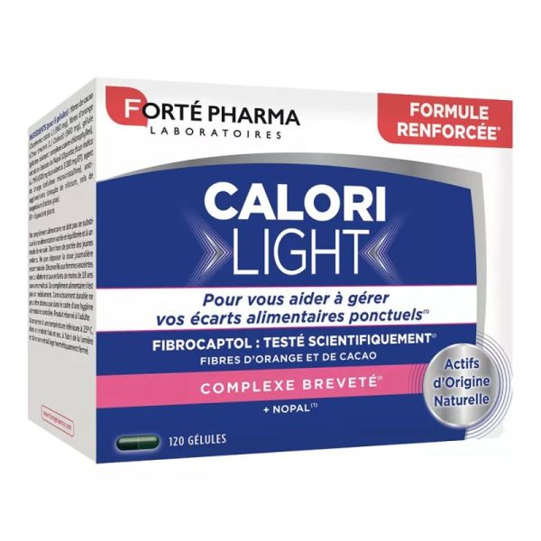 Forté Pharma CaloriLight capteur de draisse 120 gélules
