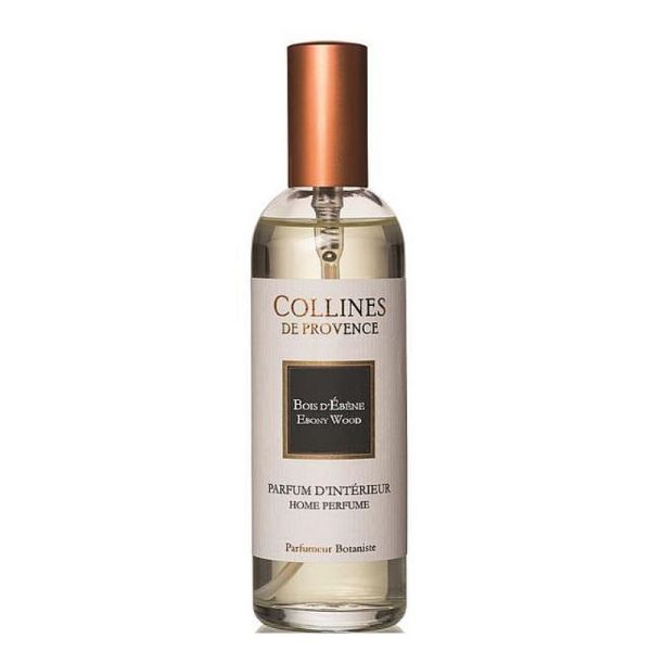 Collines de Provence parfum Intérieur bois d'ébène 100ml