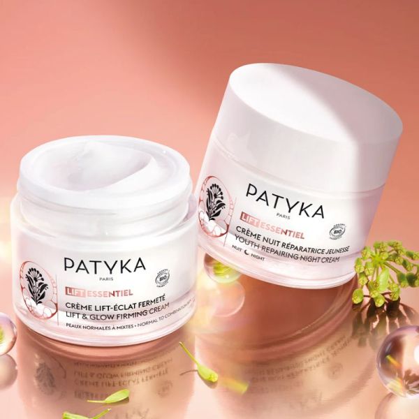 Patyka lift essentiel crème lift-éclat fermeté bio peaux normales 50ml