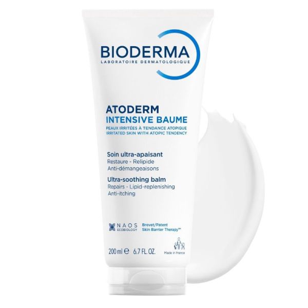 Bioderma Atoderm Intensive baume ultra apaisant peaux sensibles 200ml