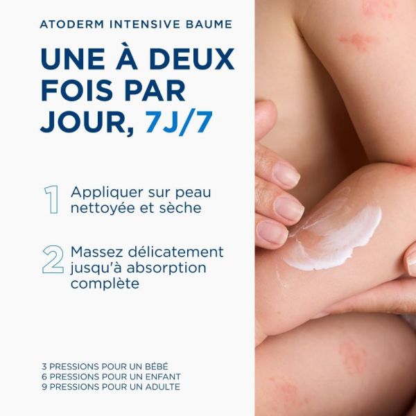 Bioderma Atoderm Intensive baume ultra apaisant peaux sensibles 500ml