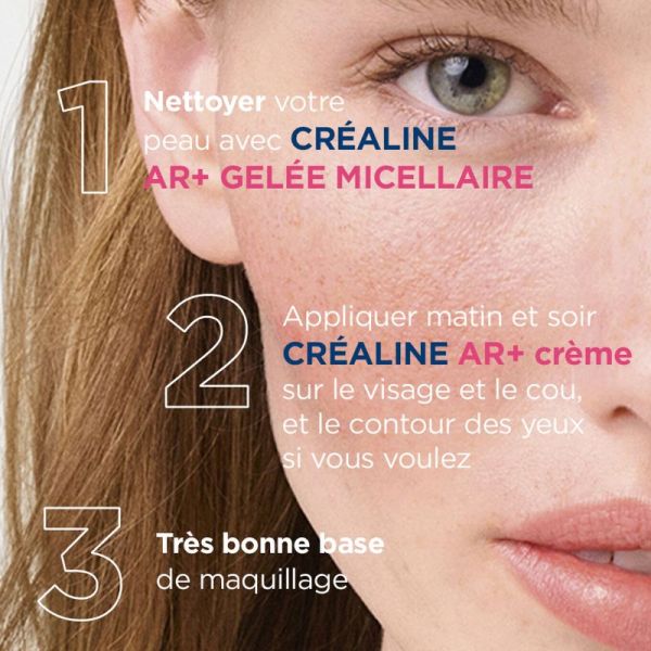 Bioderma Crealine AR+ crème soin anti rougeurs hydratant 40ml