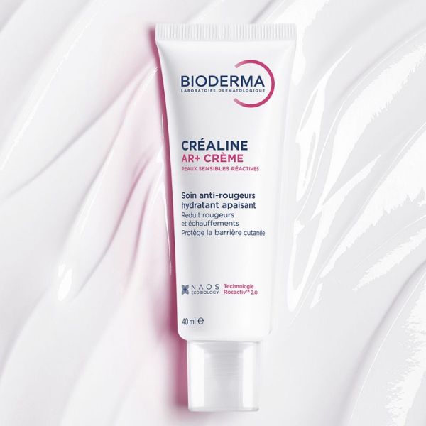 Bioderma Crealine AR+ crème soin anti rougeurs hydratant 40ml
