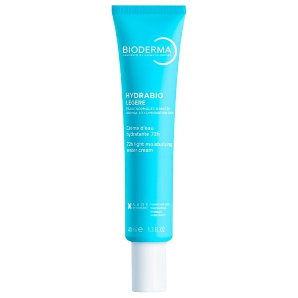Hydrabio Crème d'Eau Hydratante Légère 72H 40 ml