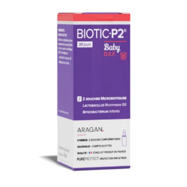 Aragan Biotic P2 Baby D.E.F 5 ml