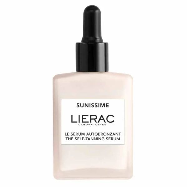 Lierac Sunissime Le Sérum Autobronzant Visage 30 ml