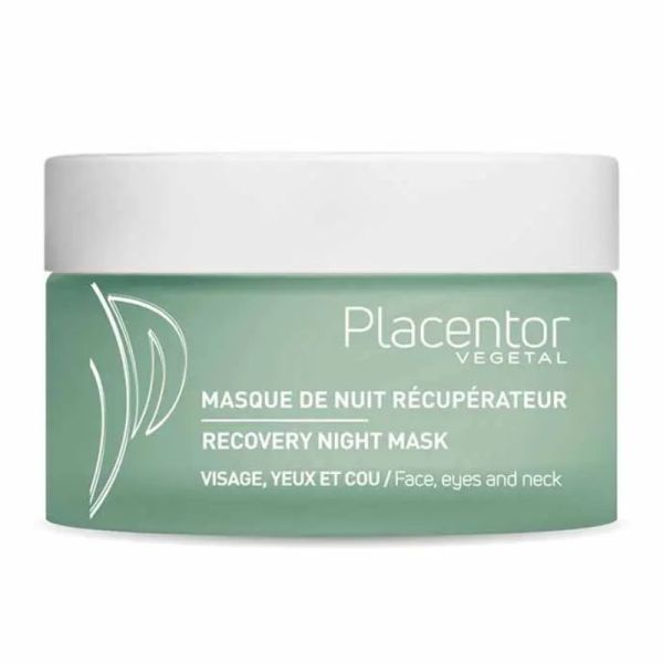 Placentor Végétal masque de nuit récupérateur 50 ml