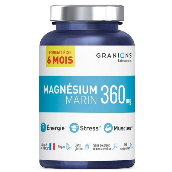 Granions Magnésium Marin 360 mg 180 g