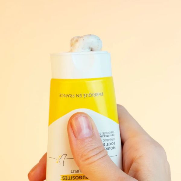 Alvadiem gommage pieds nourrissant au miel d'acacia bio 75ml