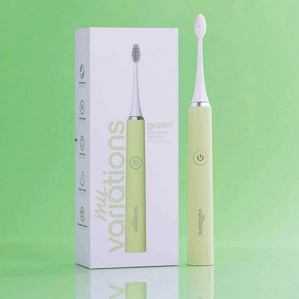 My Variations brosse à dents électrique verte