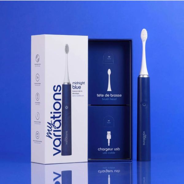Myvariations Brosse à Dents Électrique Midnight Blue