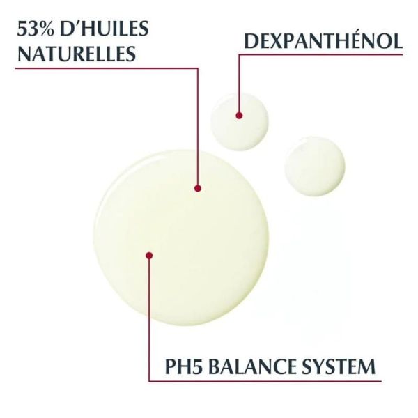 Eucerin pH5 huile douche peaux sèches 1000ml