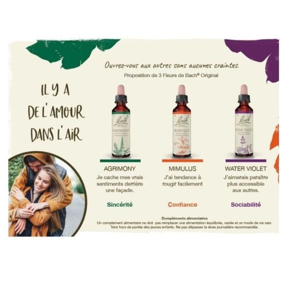 Fleurs de Bach Original Water Violet 20ml