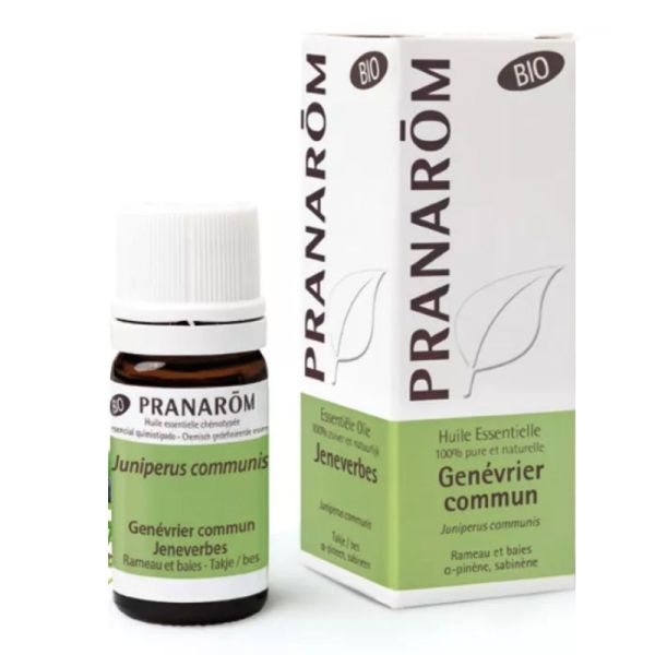 Pranarom Huile essentielle Bio de Genévrier commun Bio 5ml