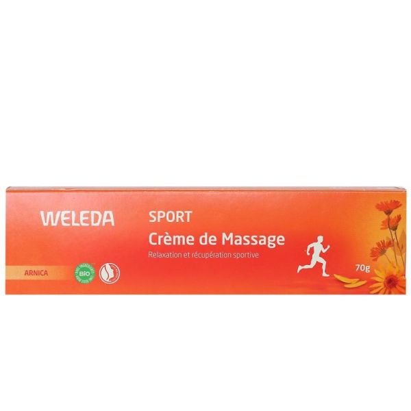 Crème de Massage Sport à l'arnica 70g