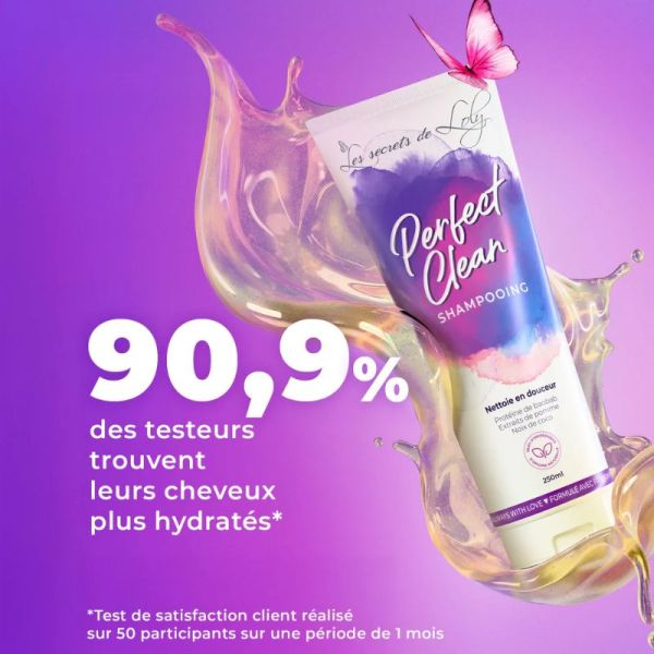 Les Secrets de Loly Perfect Clean shampooing 250ml