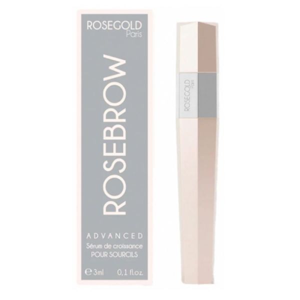 Rosegold Rosebrow Advanced Sérum de Croissance pour Sourcils 3 ml