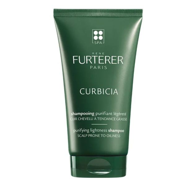 René Furterer Curbicia shampooing purifiant légèreté 150ml