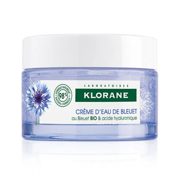Bleuet Crème d'eau Bio 50ml