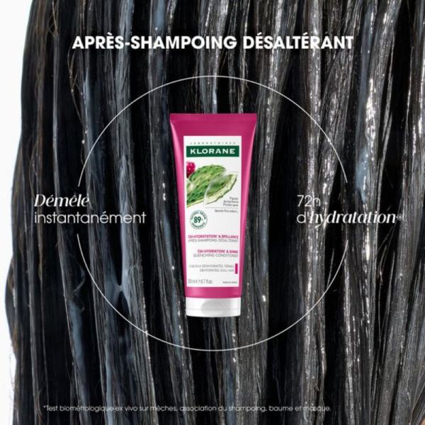 Klorane Figuier de Barbarie après-shampoing 200ml