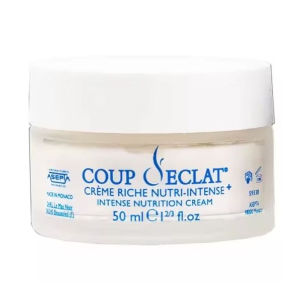 Coup d'Éclat Crème Riche Nutri-Intense+ 50ml