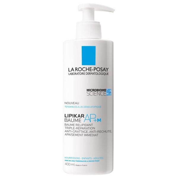 Roche-Posay Lipikar AP+M baume relipidant corps 400ml