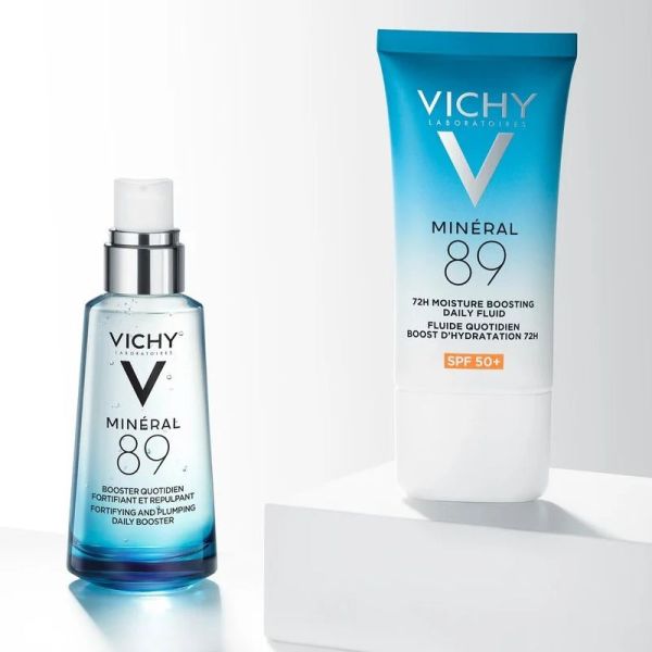 Vichy Mineral 89 fluide quotidien Boost d'hydratation SPF50+ 50ml
