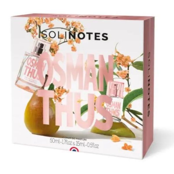 Solinotes Coffret eau de parfum Osmanthus 50ml + 15ml Offert