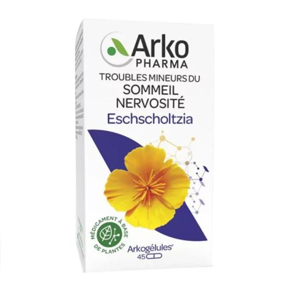 Arkogélules Eschscholtzia 45 gélules