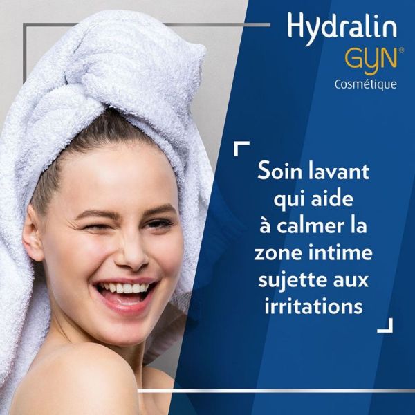 Hydralin quotidien gel lavant 100ml