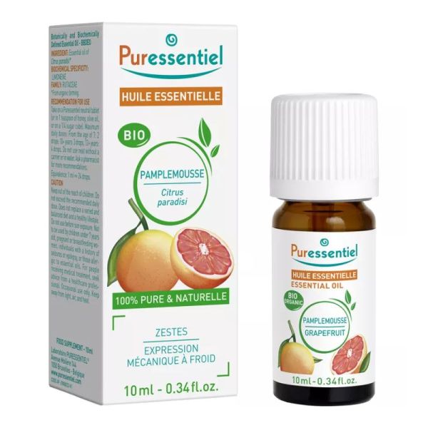 Puressentiel Huile Essentielle Bio Pamplemousse 10 ml
