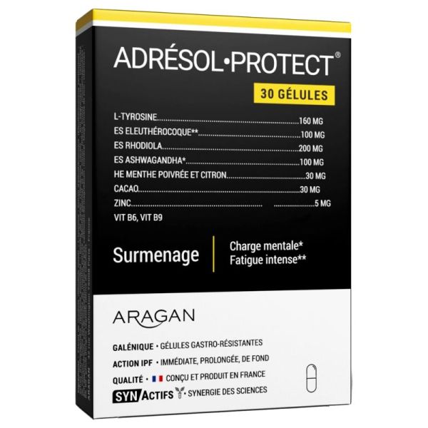 Aragan Synactifs Adresol Protect 30 Gélules