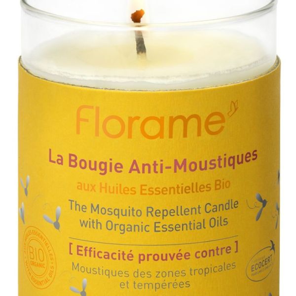 Florame Aromat Bougie Moust P/170G