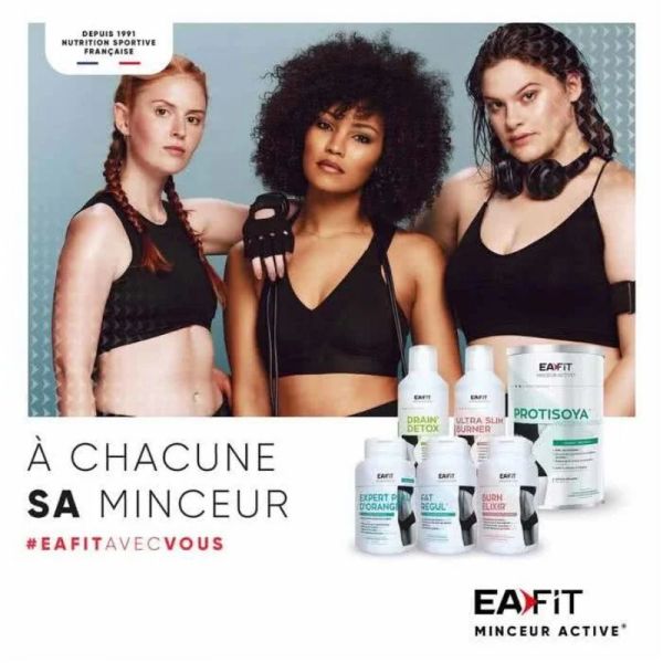 Eafit Drain Detox draineur détoxifiant 500ml