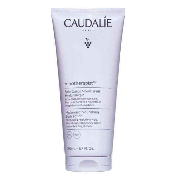 Caudalie Vinotherapist soin corps nourrissant hyaluronique 200 ml