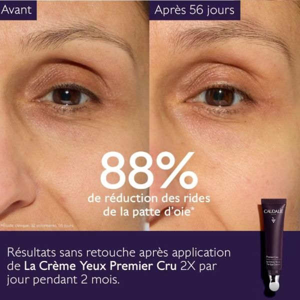 Caudalie Premier Cru La crème yeux anti-âge global 15ml