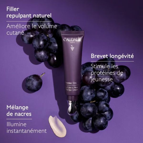 Caudalie Premier Cru La crème yeux anti-âge global 15ml