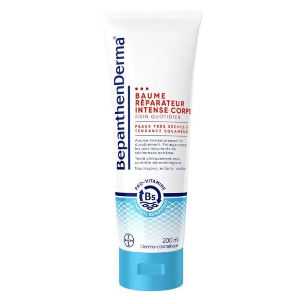 Bepanthen Derma Crème Riche Réparatrice Corps 200 ml