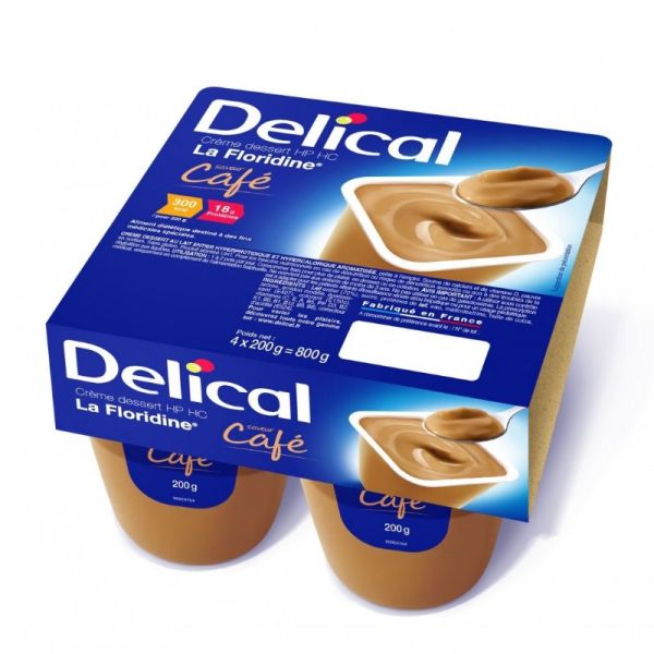 Delical crème dessert HP HC La Floridine 4x200ml